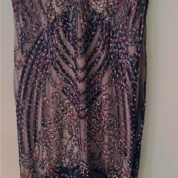 NWT Babeyond Roaring 20s Flapper Sequin Costume Gatsby - Picture 13 of 16
